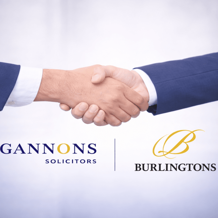 Burlingtons Announces Strategic Merger with Gannons - featrured image