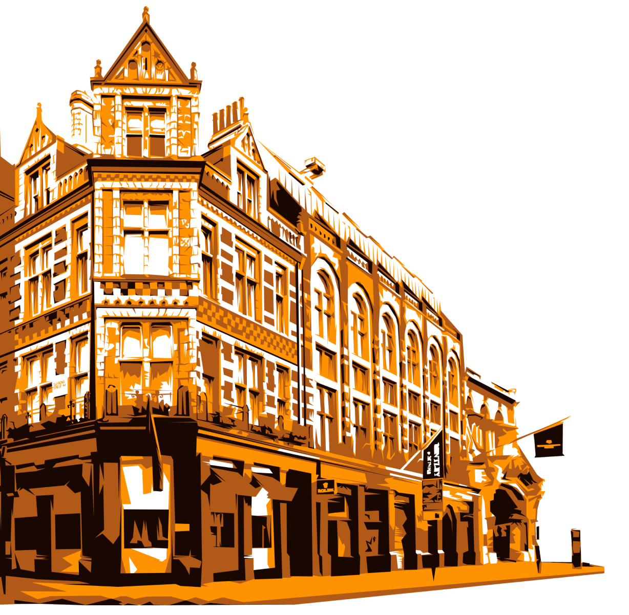 Bond Street illustration