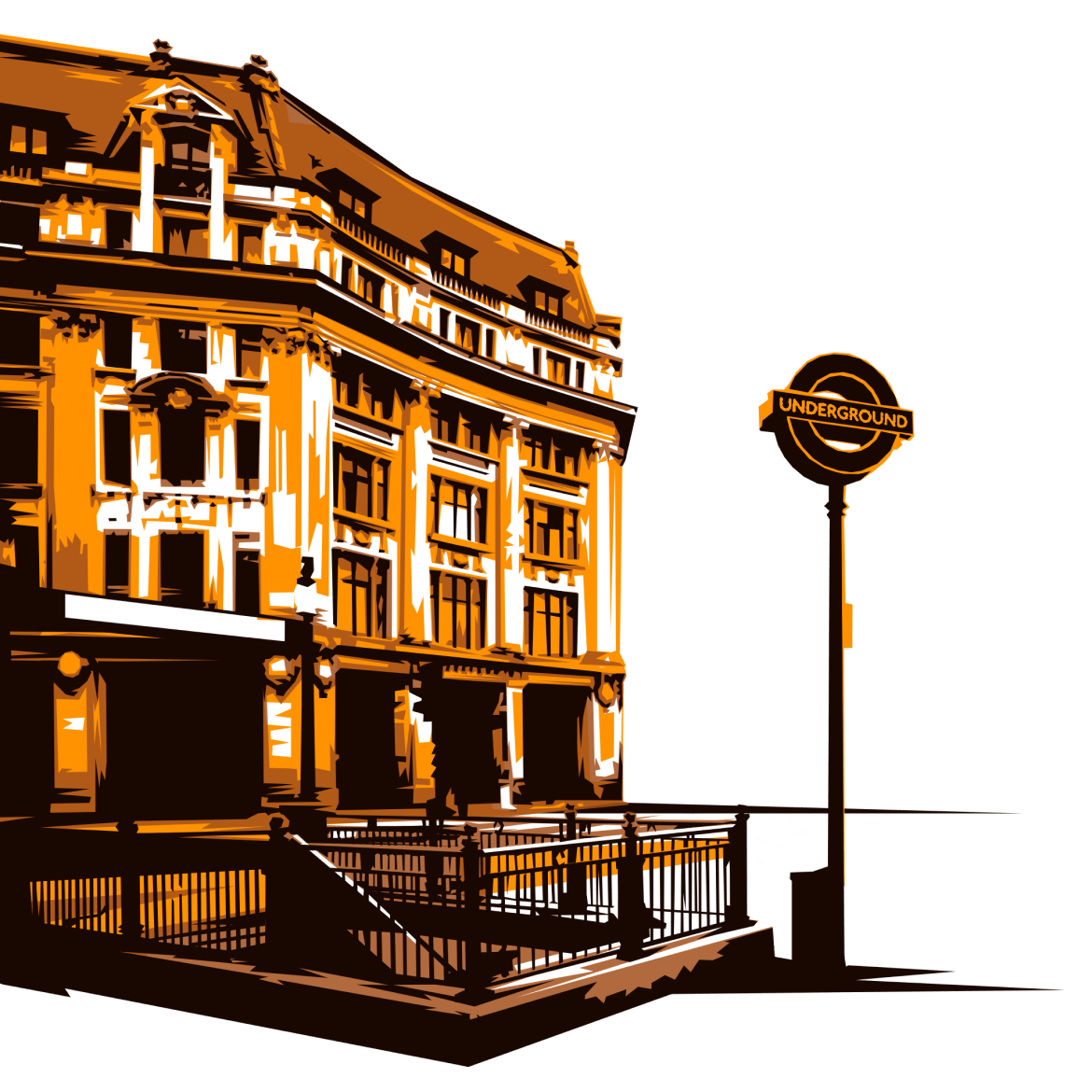 Illustration of Oxford Street