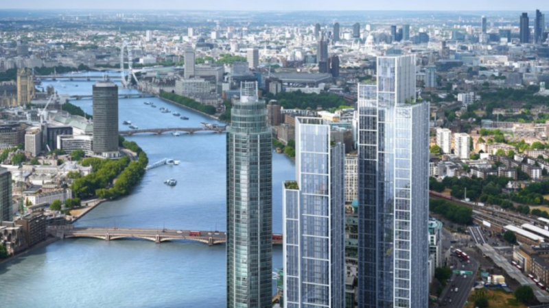 Wanda Sells Interest in London’s One Nine Elms Project - featrured image