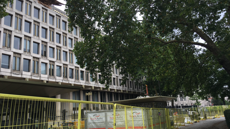 Qatari Diar Breaks Ground at Former Mayfair US Embassy - featrured image