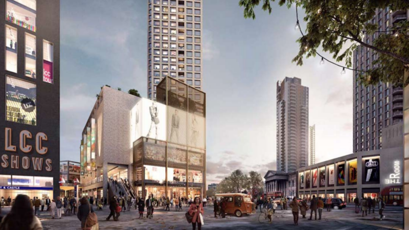London Mayor Gives the Green Light on £2BN Plan for Elephant & Castle Redevelopment - featrured image