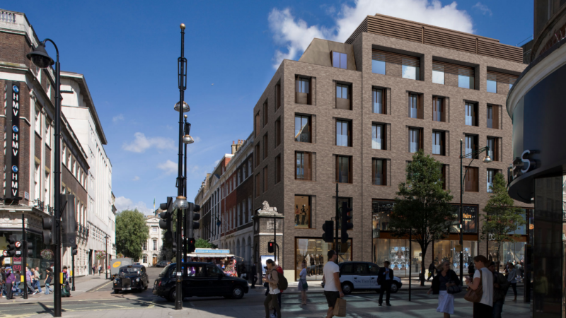 Hines Buys Oxford Street Site - featrured image