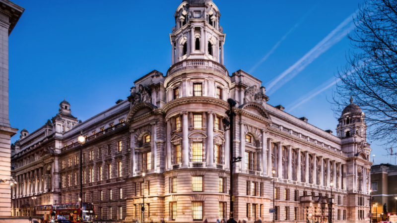 Raffles Serviced Apartments for the Old War Office, Whitehall - featrured image