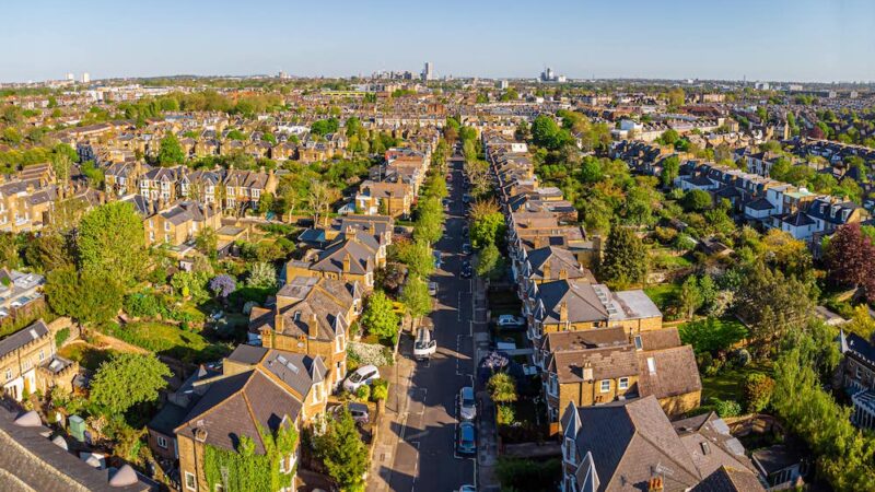 England house prices up 10.7% - featrured image