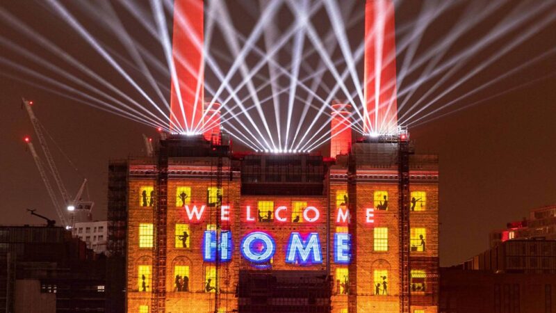 Battersea Power Station Welcomes First Residents and Applies for More Development Space - featrured image