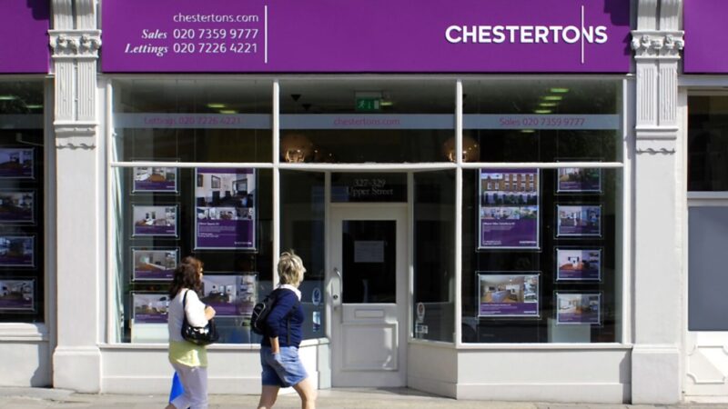 Estate Agents Chestersons Up For Sale - featrured image