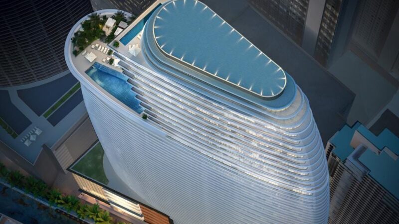 $50M Aston Martin-branded Penthouse Now For Sale in Miami - featrured image