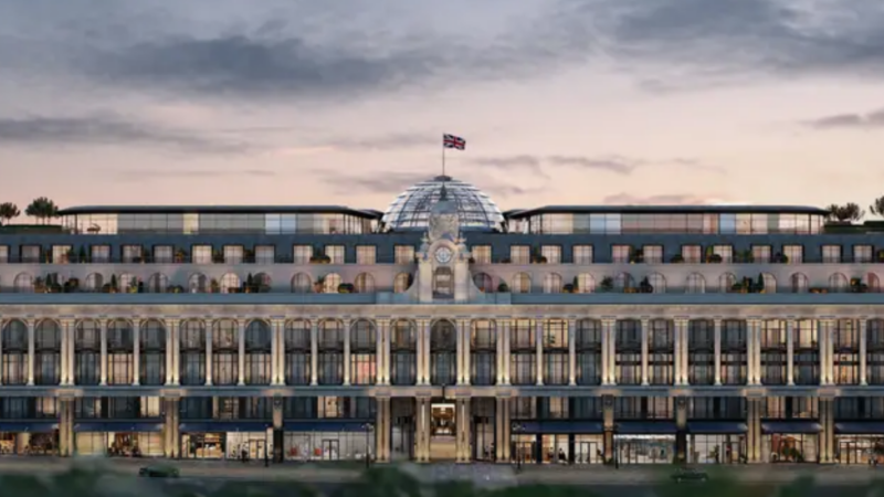 £1 BILLION PROJECT IN BAYSWATER LAUNCHED - featrured image