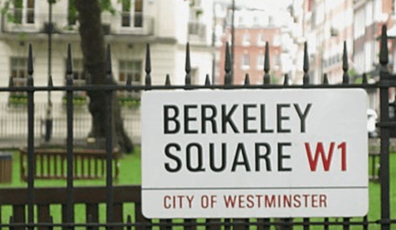 Berkeley Square, Mayfair - featrured image